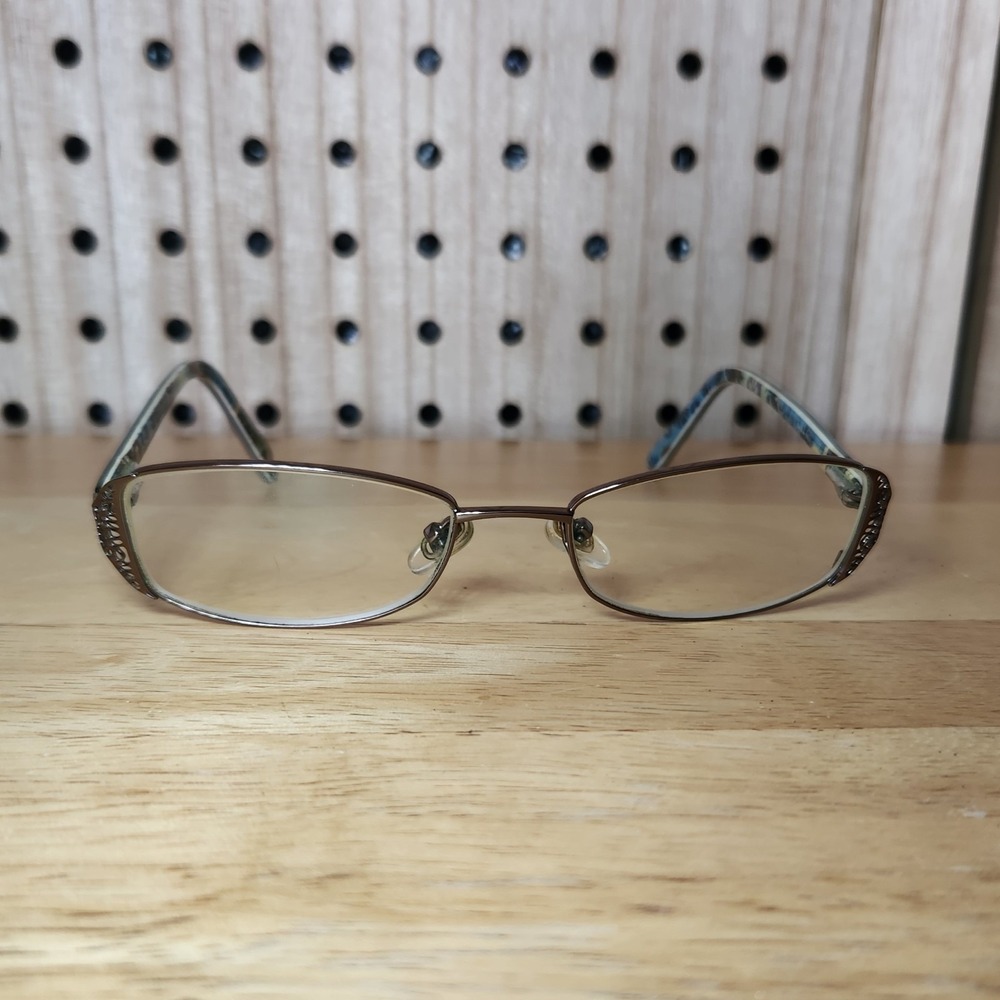 VERA BRADLEY Eyeglasses Frames 3039 Bali Blue 135 Flex Hinges